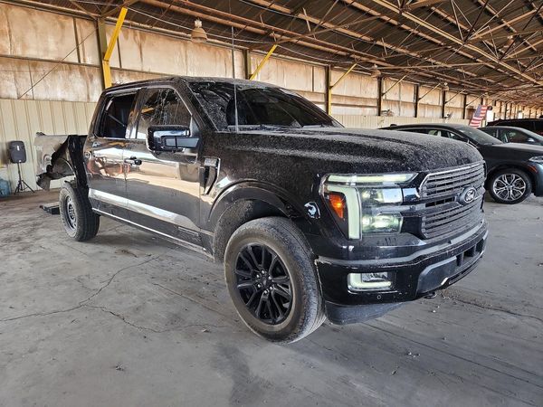 2025 FORD F150 Platinum