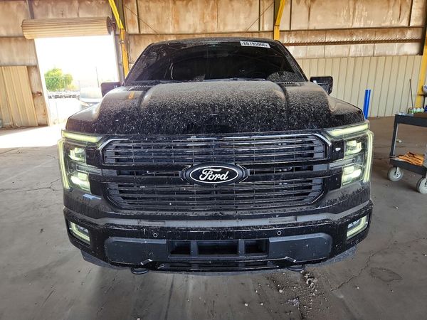 2025 FORD F150 Platinum