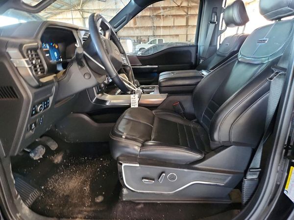 2025 FORD F150 Platinum