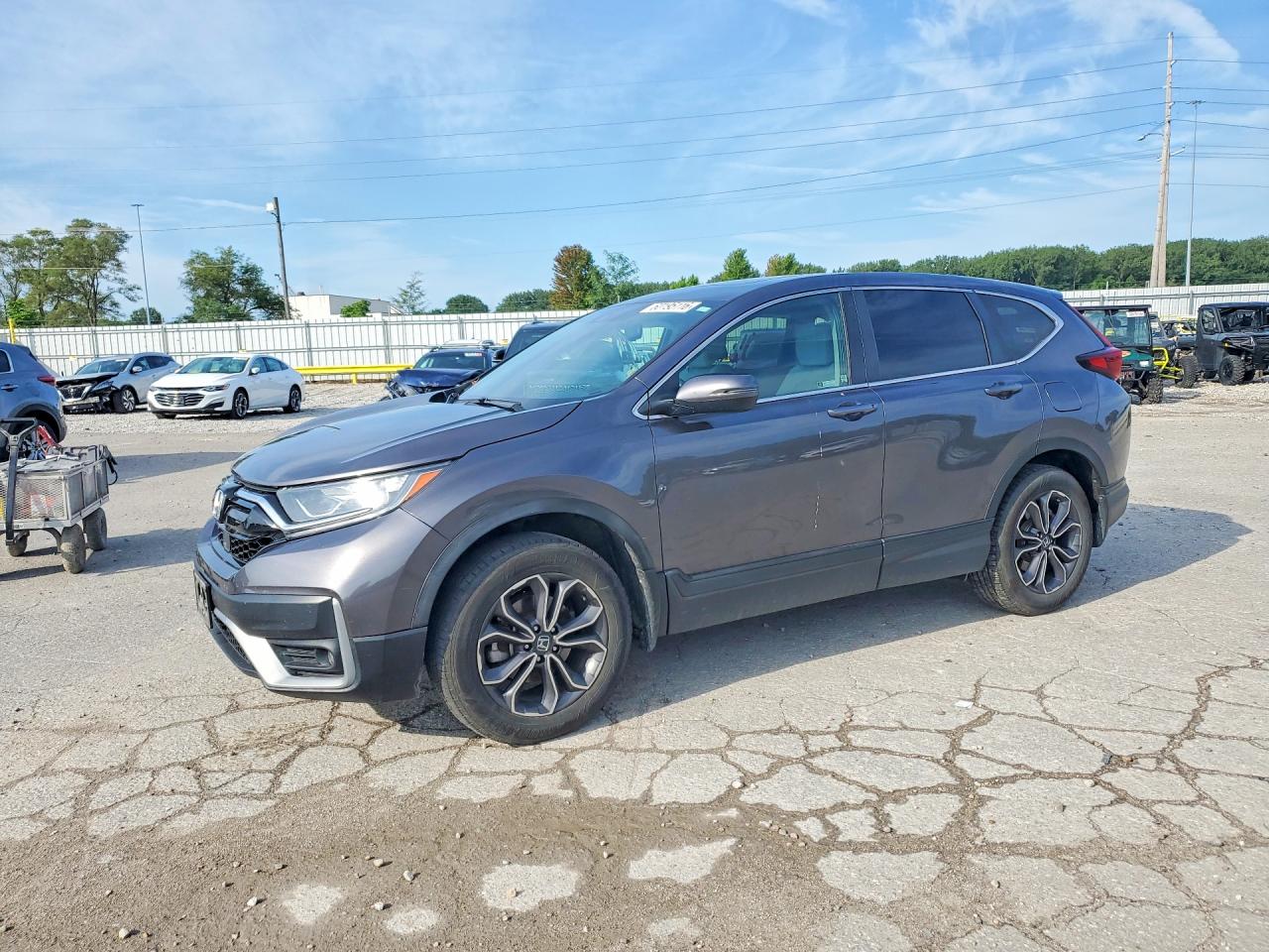 2020 HONDA CR-V EX-L