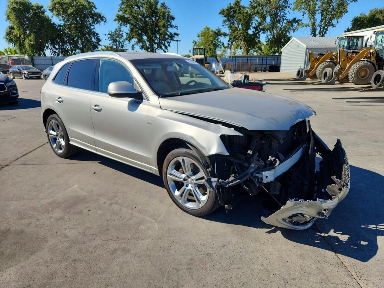2013 AUDI Q5 Prestige