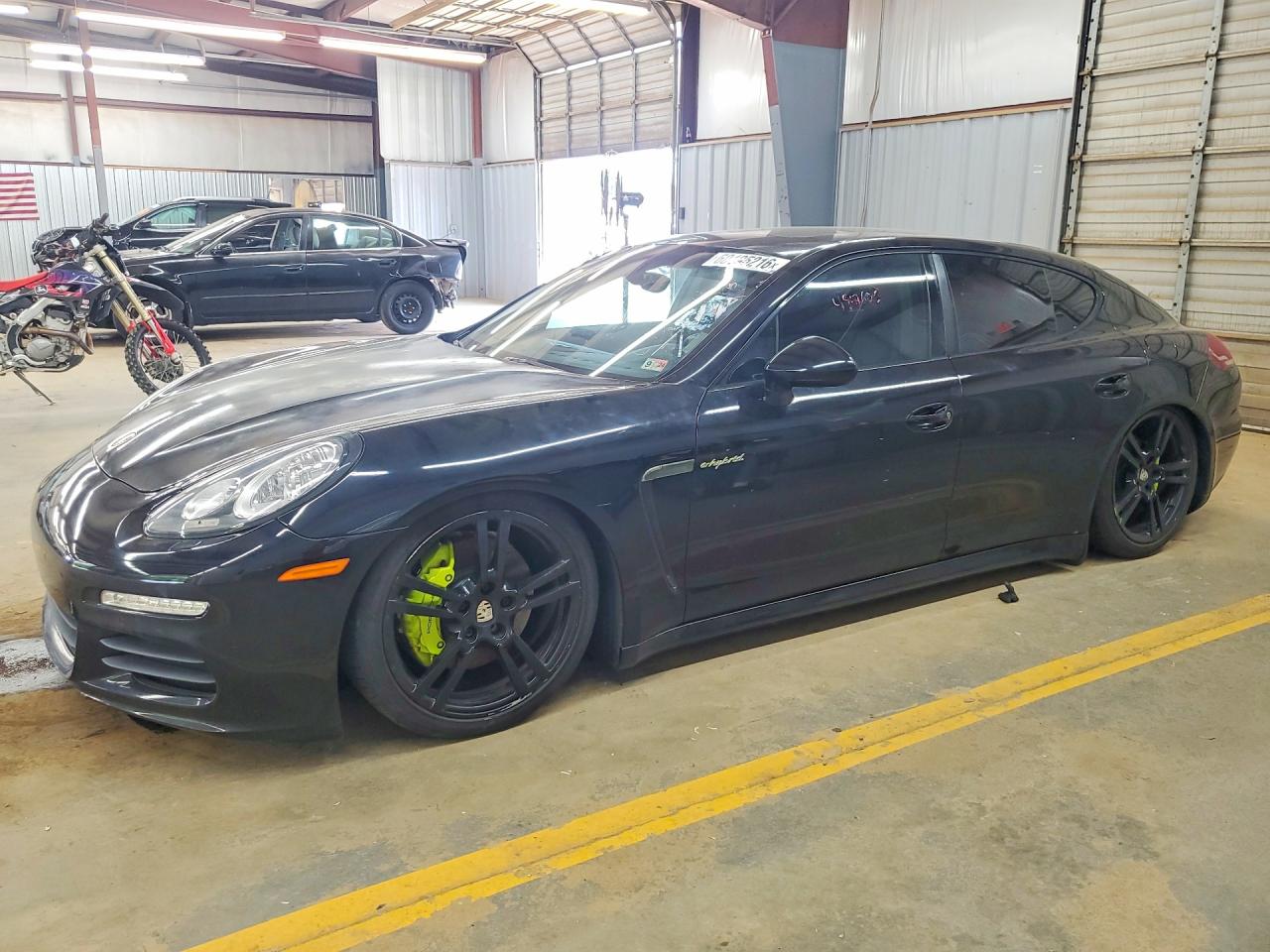 2016 PORSCHE PANAMERA S E-Hybrid