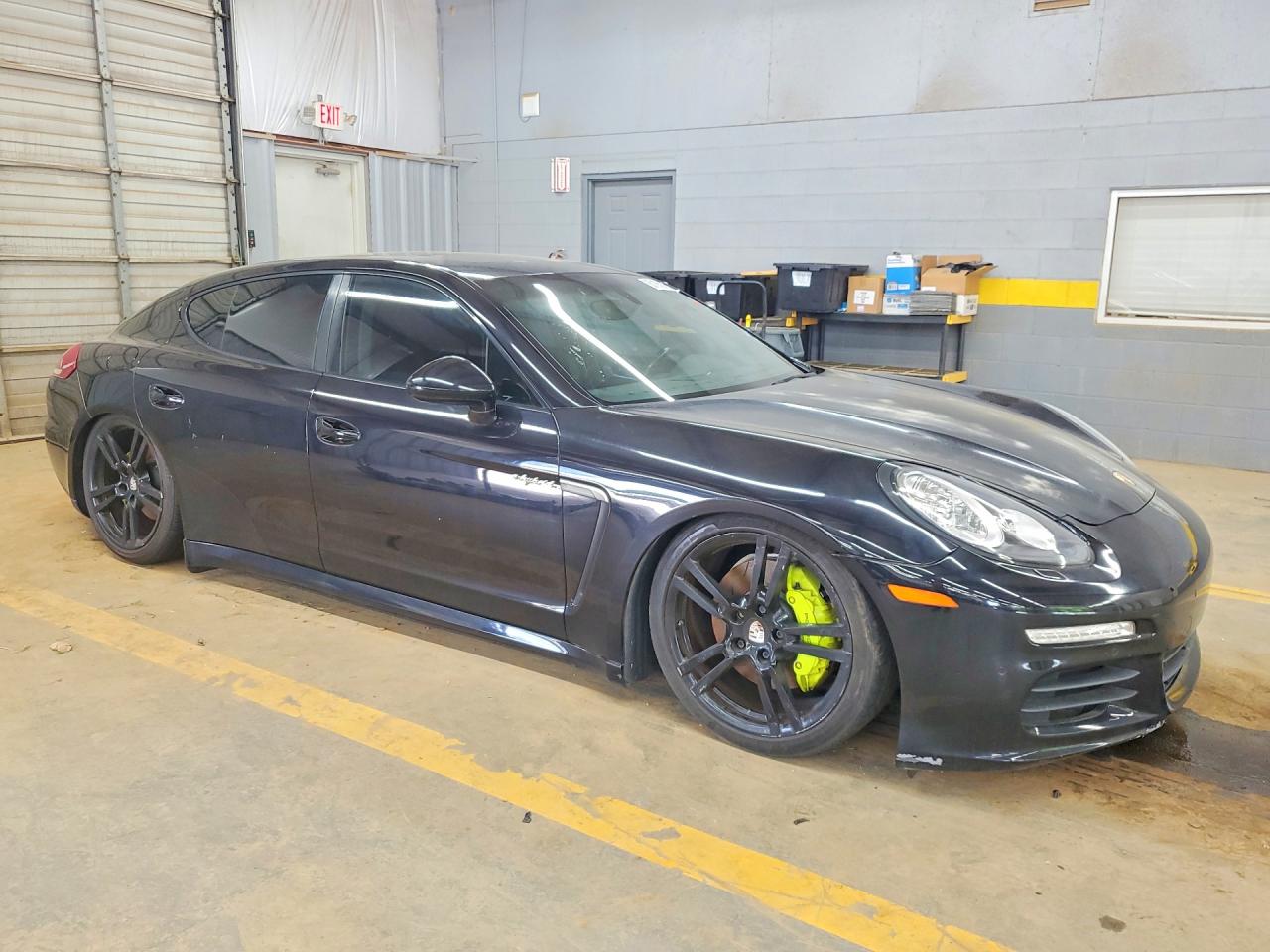 2016 PORSCHE PANAMERA S E-Hybrid