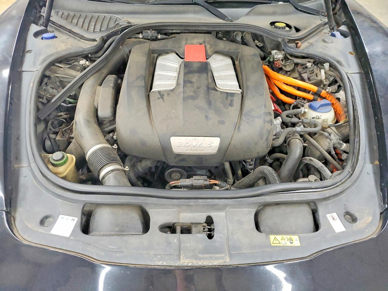 2016 PORSCHE PANAMERA S E-Hybrid