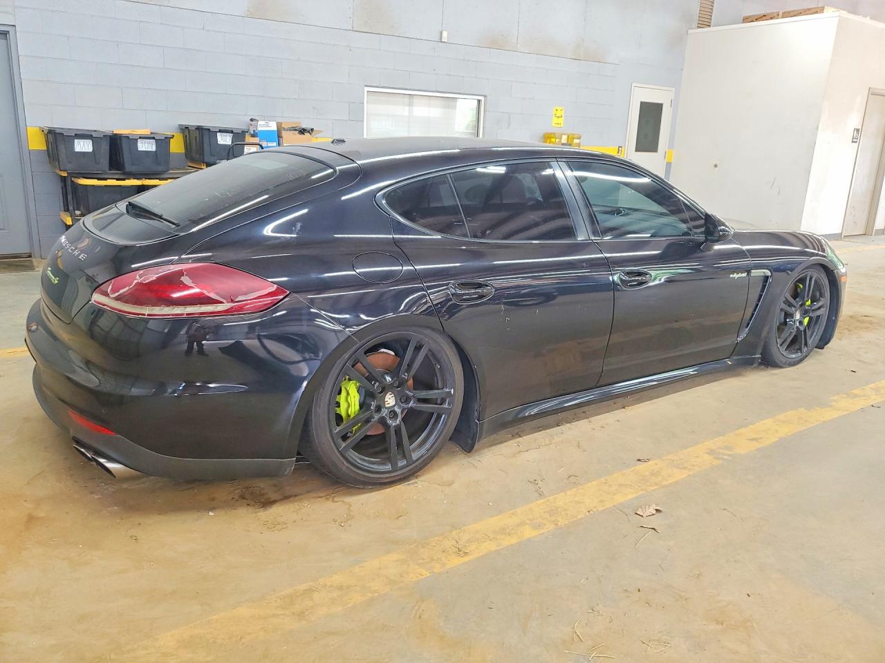 2016 PORSCHE PANAMERA S E-Hybrid