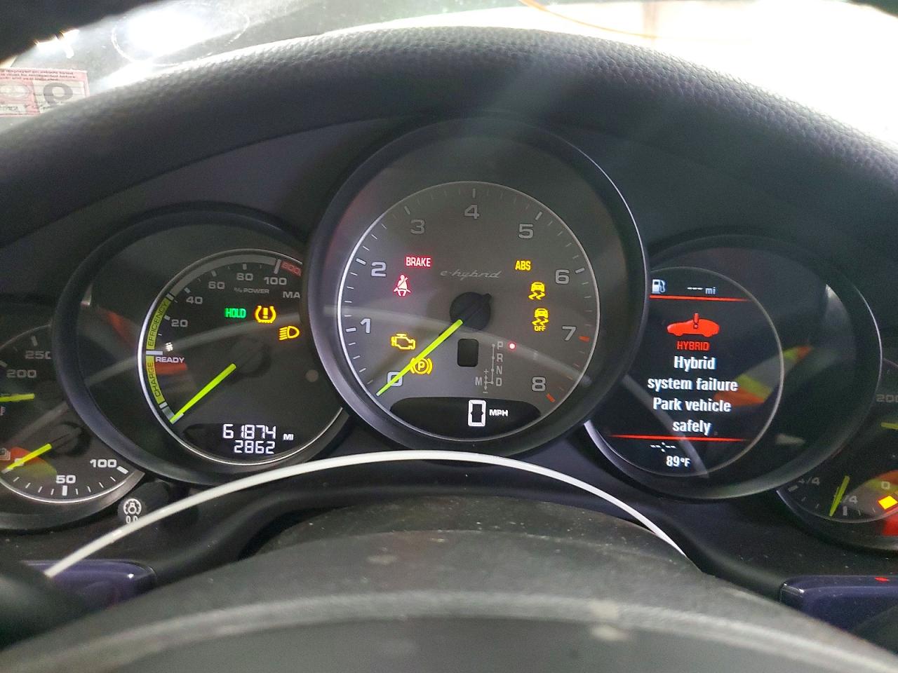 2016 PORSCHE PANAMERA S E-Hybrid