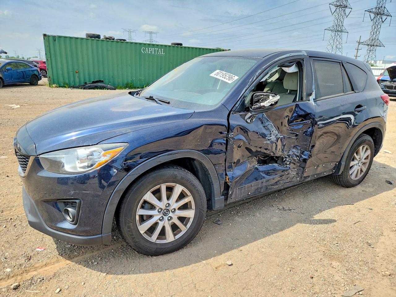 2015 MAZDA CX-5 Touring/GS