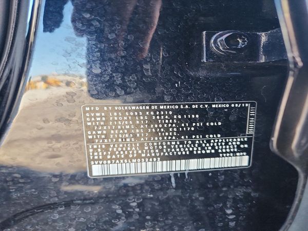 2020 VOLKSWAGEN TIGUAN 4Motion S