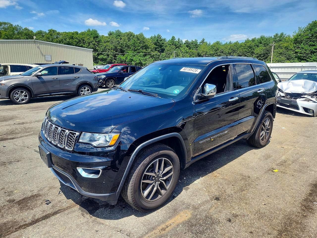 2022 JEEP GRAND CHEROKEE