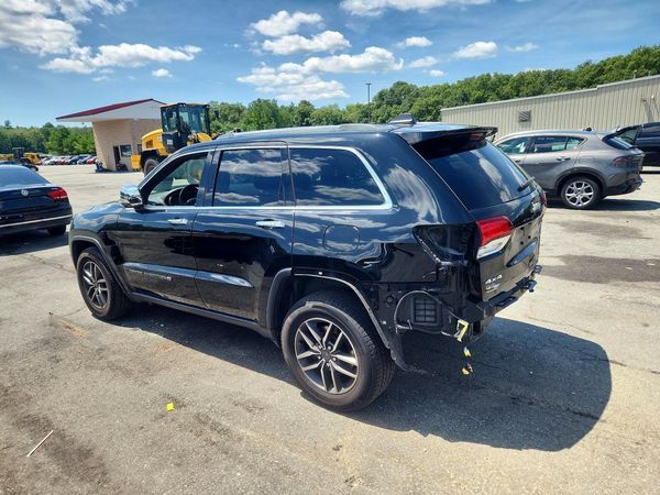 2022 JEEP GRAND CHEROKEE