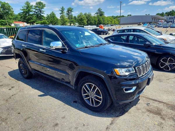 2022 JEEP GRAND CHEROKEE