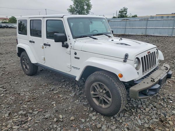 2016 JEEP WRANGLER UNLIMITED Sahara