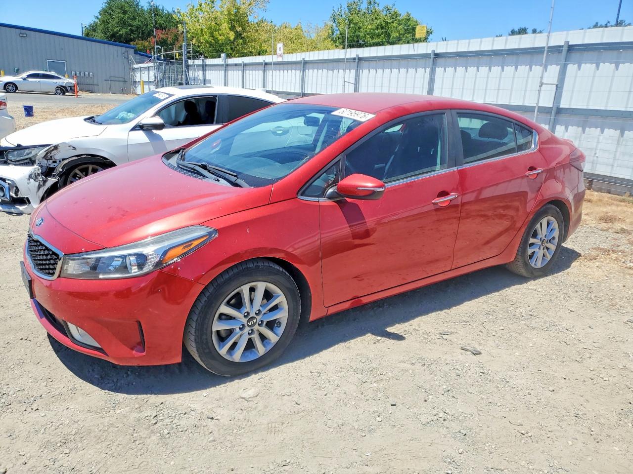 2017 KIA FORTE LX Popular, S