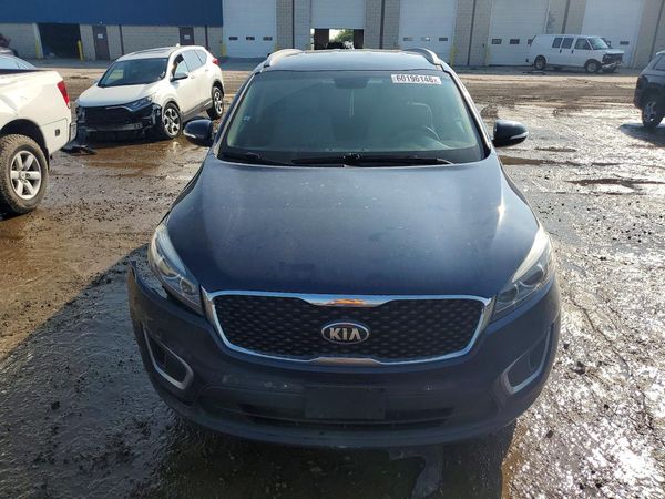 2017 KIA SORENTO