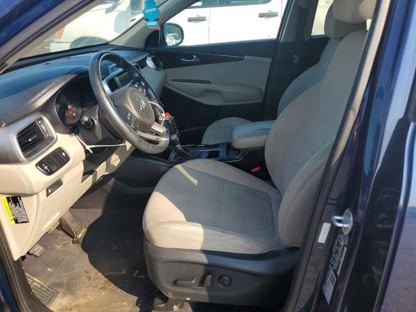 2017 KIA SORENTO
