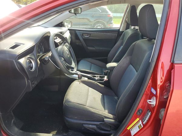 2018 TOYOTA COROLLA L/LE/SE/XLE/XSE