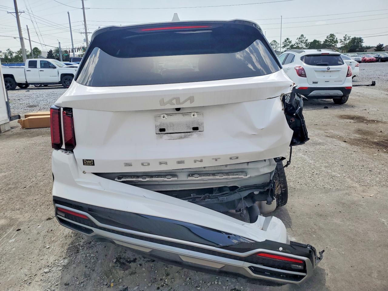 2022 KIA SORENTO EX