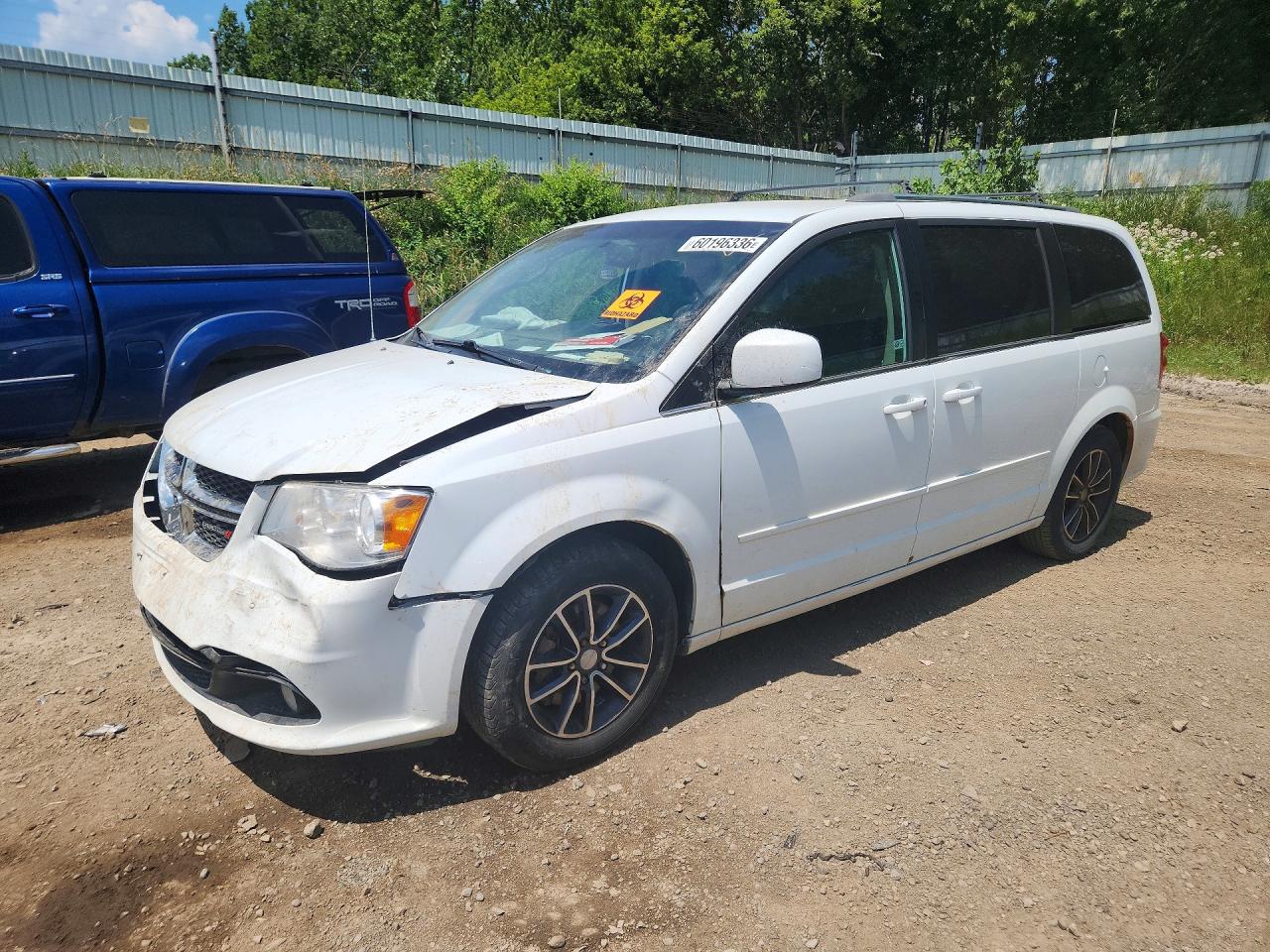 2016 DODGE GRAND CARAVAN SE