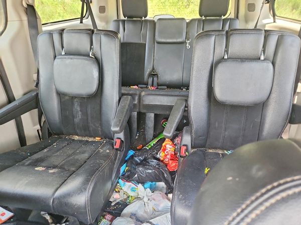 2016 DODGE GRAND CARAVAN SE