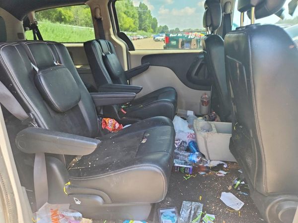 2016 DODGE GRAND CARAVAN SE