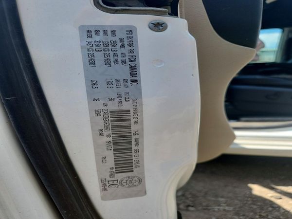 2016 DODGE GRAND CARAVAN SE