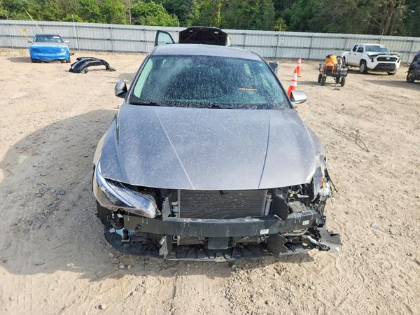 2021 HYUNDAI ELANTRA Blue