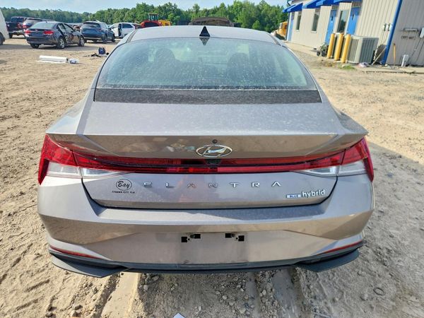 2021 HYUNDAI ELANTRA Blue