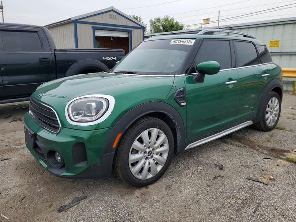 2022 MINI COOPER — Front 3/4