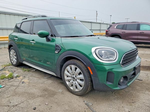 2022 MINI COOPER — Passenger 3/4