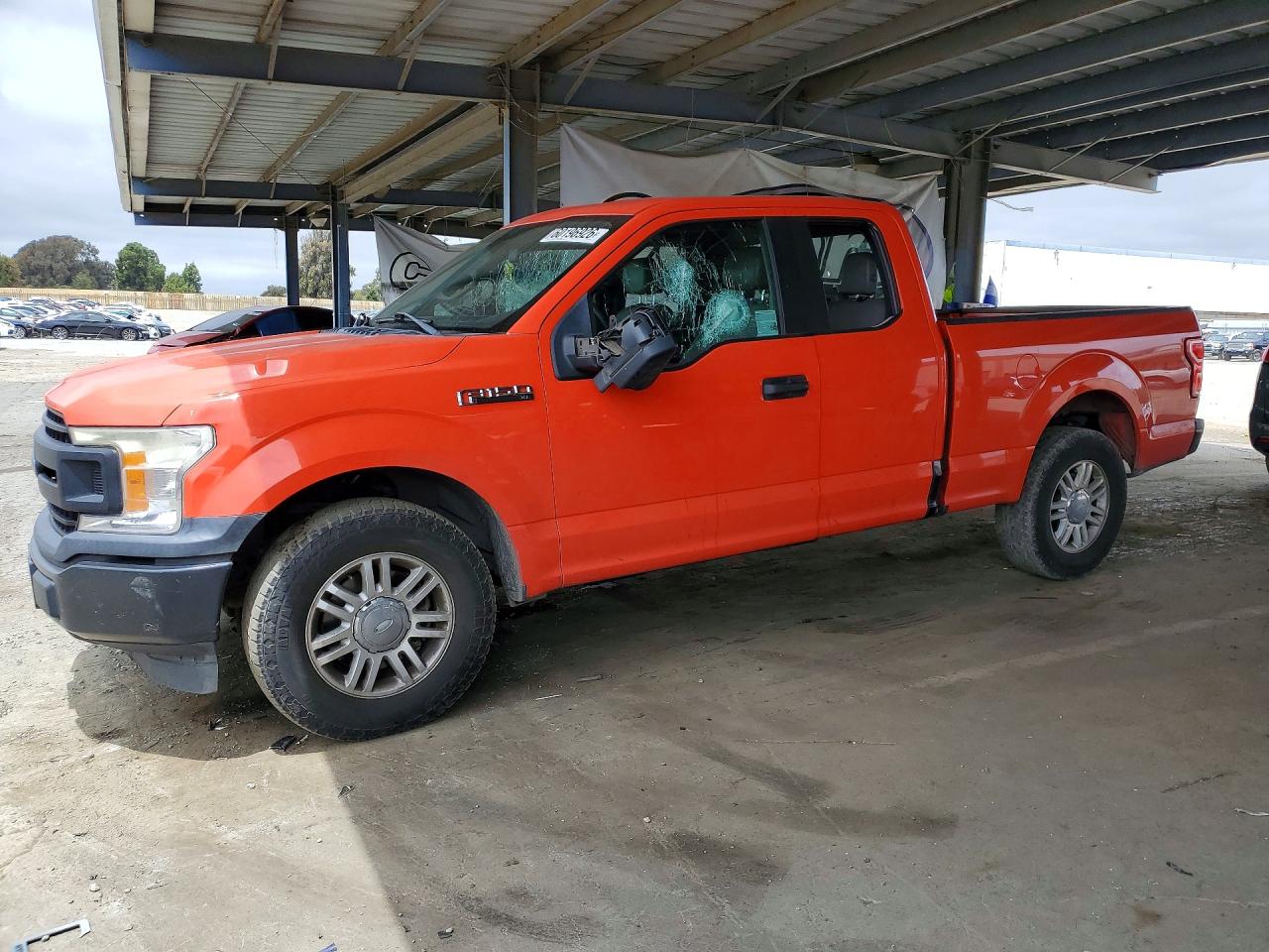 2018 FORD F150