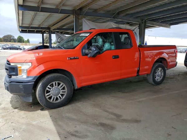 2018 FORD F150