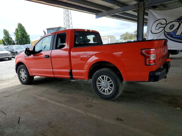 2018 FORD F150