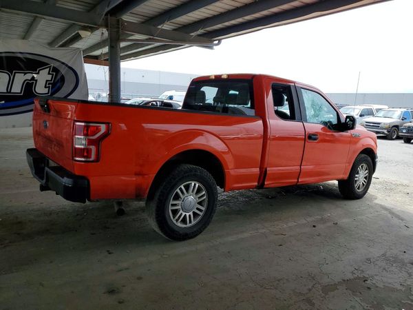 2018 FORD F150