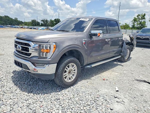 2022 FORD F150 SuperCrew