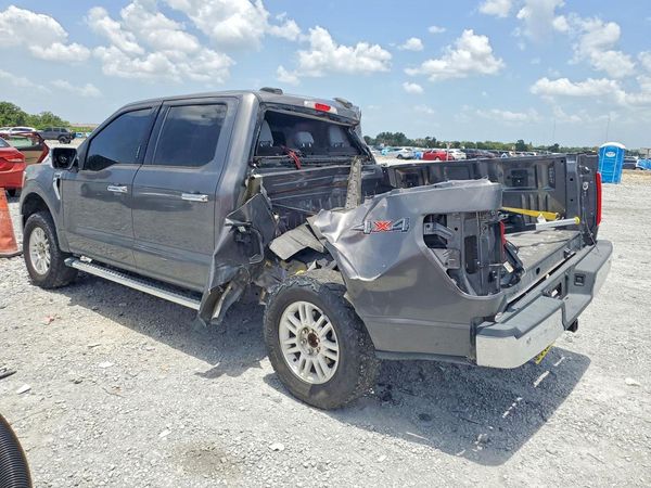 2022 FORD F150 SuperCrew