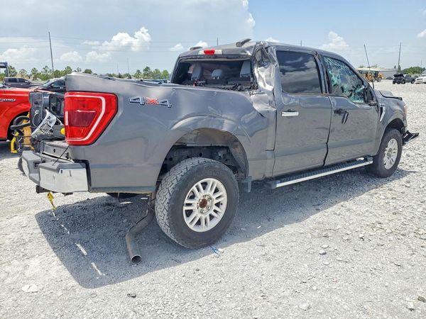 2022 FORD F150 SuperCrew
