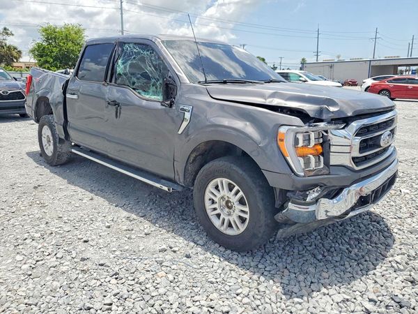 2022 FORD F150 SuperCrew