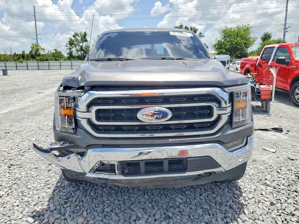 2022 FORD F150 SuperCrew