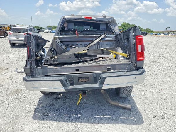 2022 FORD F150 SuperCrew