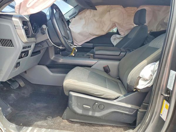 2022 FORD F150 SuperCrew