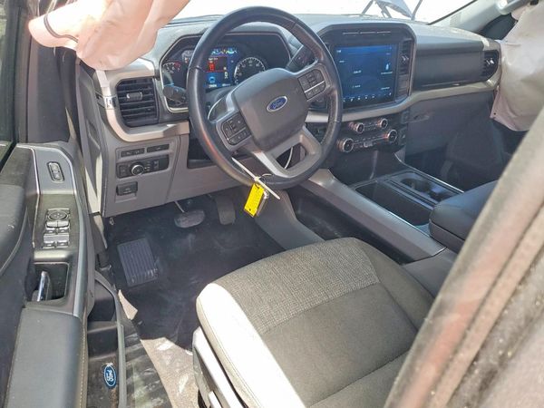 2022 FORD F150 SuperCrew