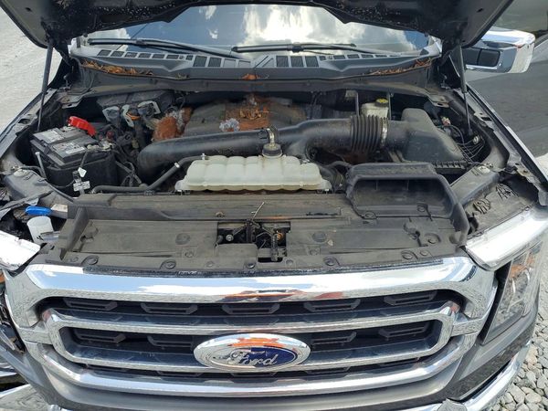 2022 FORD F150 SuperCrew