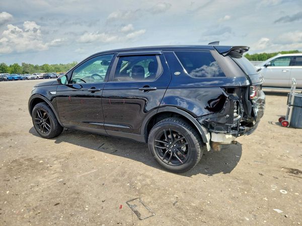 2017 LAND ROVER DISCOVERY SPORT HSE