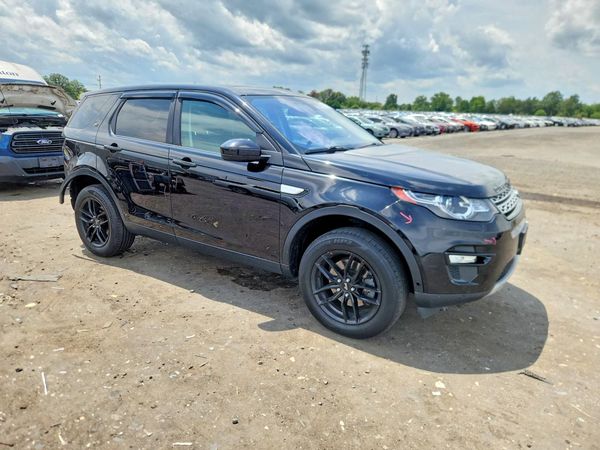 2017 LAND ROVER DISCOVERY SPORT HSE
