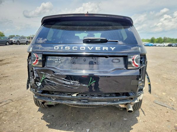 2017 LAND ROVER DISCOVERY SPORT HSE