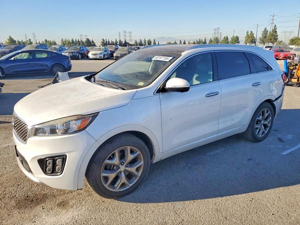 2016 KIA SORENTO SX / SX Limited