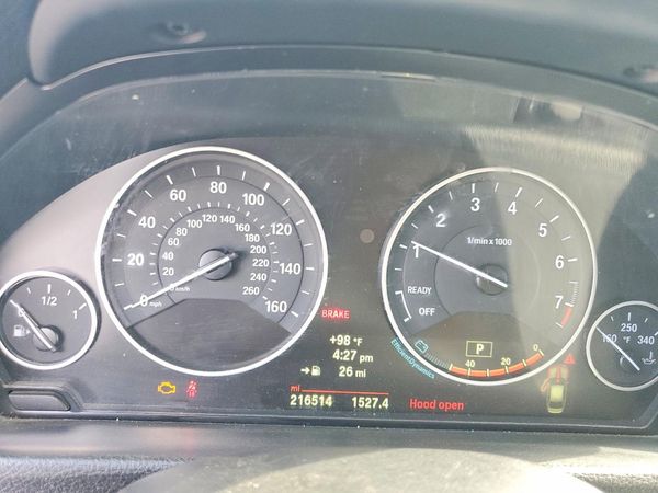 2014 BMW 320