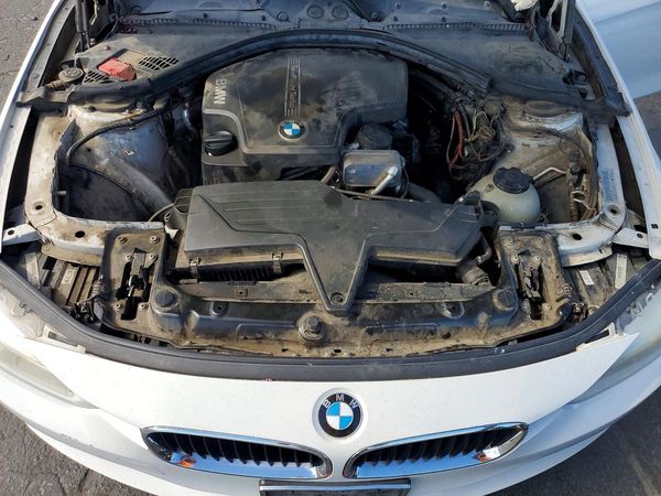 2014 BMW 320