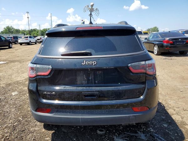 2020 JEEP COMPASS Limited