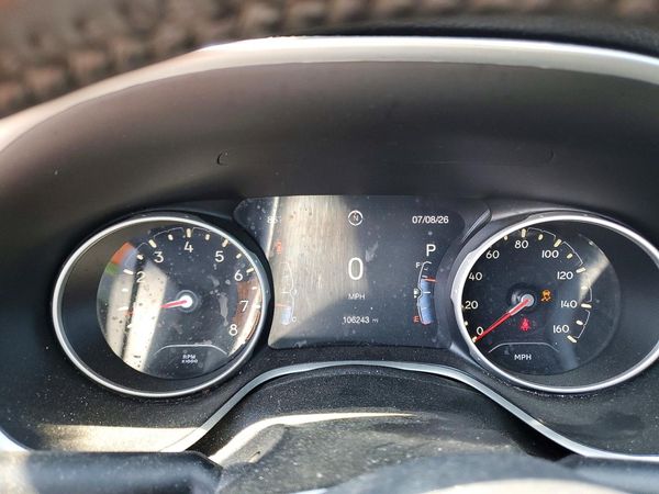 2020 JEEP COMPASS Limited